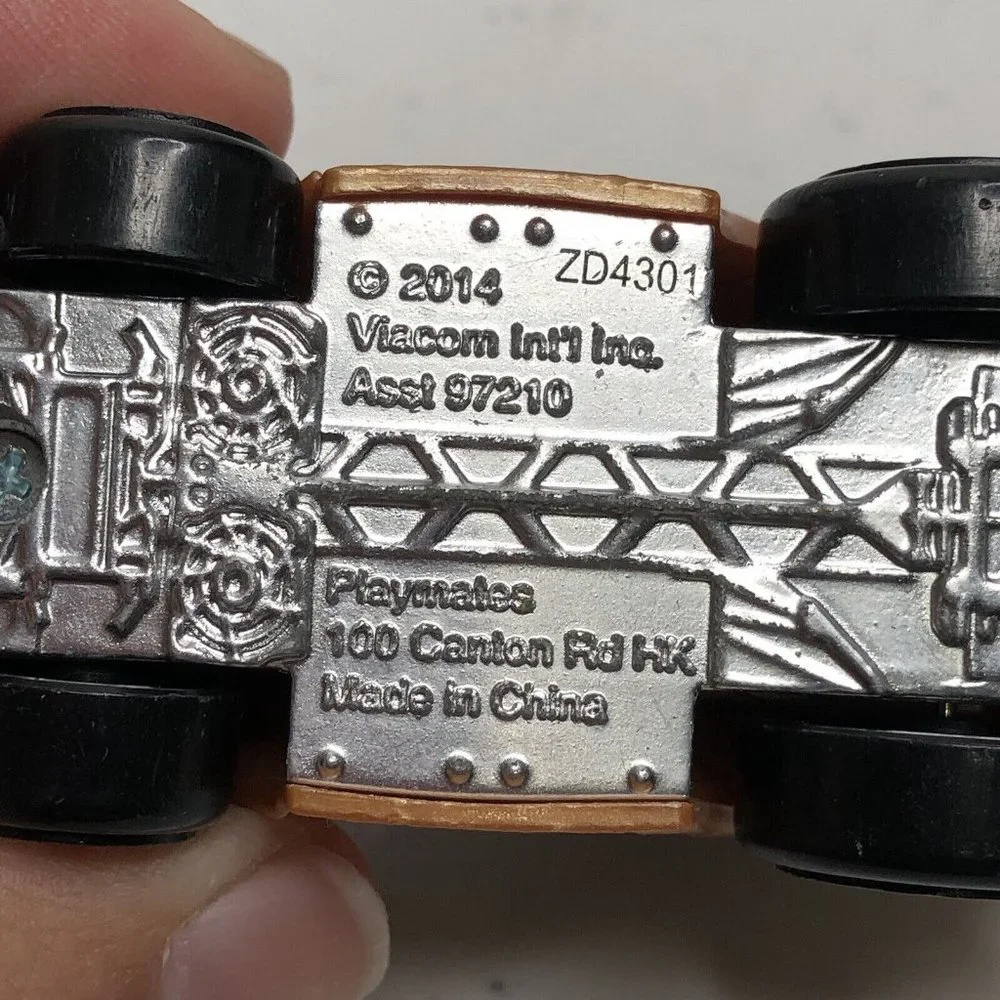 Playmates TMNT Teenage Mutant Ninja Turtles Lot of 5 Cars - Picture 5 of 5